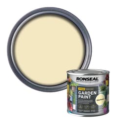 Ronseal Garden Paint Elderflower 250ml 2