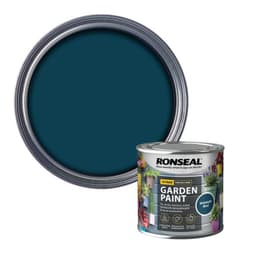 Ronseal Garden Paint Midnight Blue 250ml 2