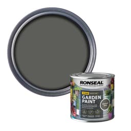 Ronseal Garden Paint Charcoal Grey 250ml 2