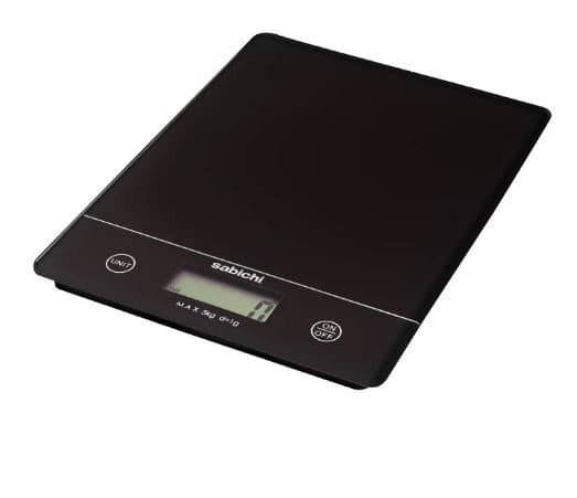 Haiden  Digital 5kg Kitchen Scales Black