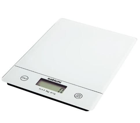 Haiden Digital 5kg Kitchen Scales White