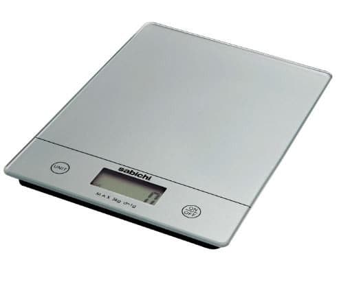 Haiden Digital 5kg Kitchen Scales Silver