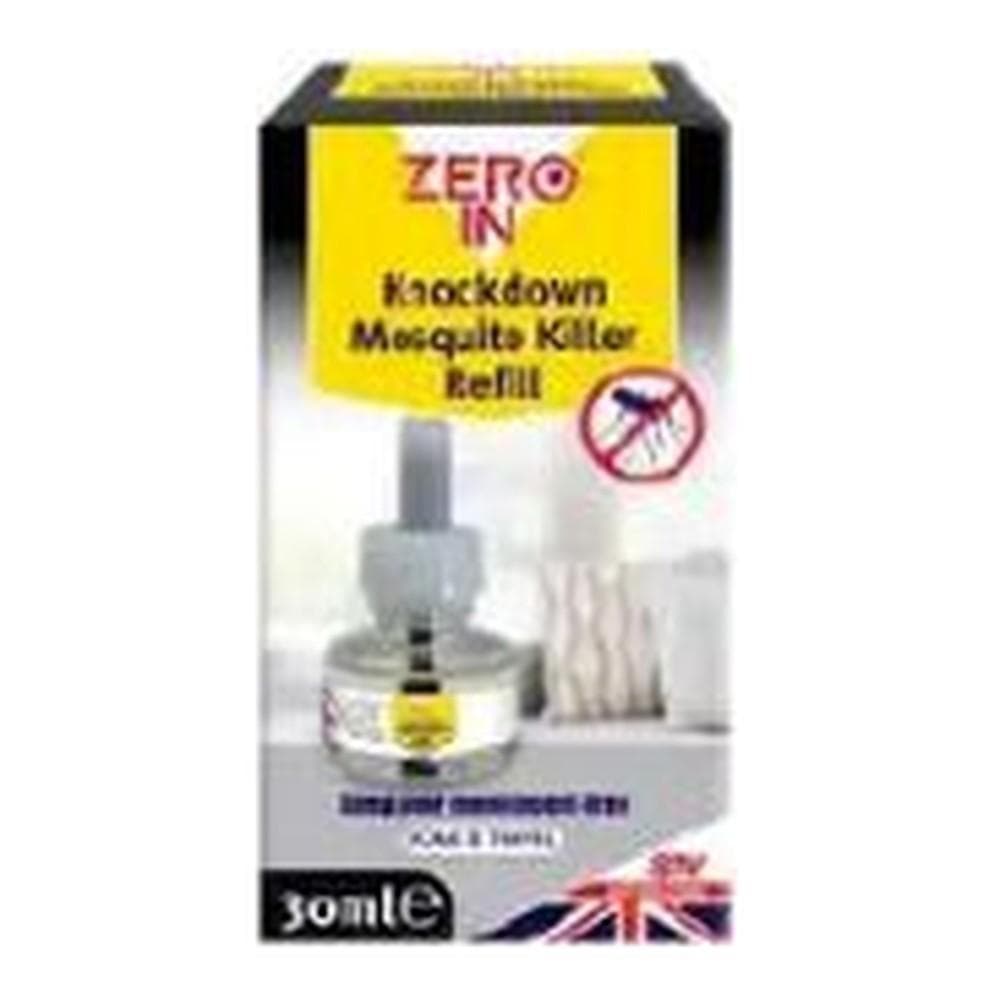 STV zeroin knockdown mosquito killer refill 30ml (zer742)