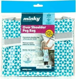 Minky Over Shoulder Peg Bag 2
