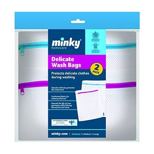 Minky Delicate Wash Bags