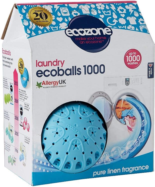 Ecozone Laundry Ecoballs 1000 PURE LINEN