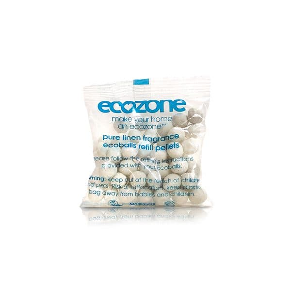 Ecozone Ecoballs Refills 1000 PURE LINEN