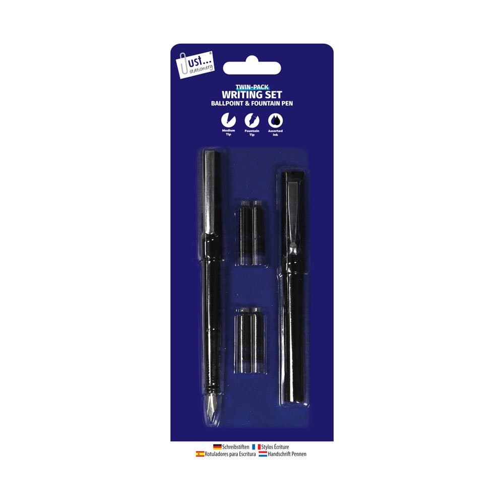 Tallon Fountain Pen & Ballpoint Pen
