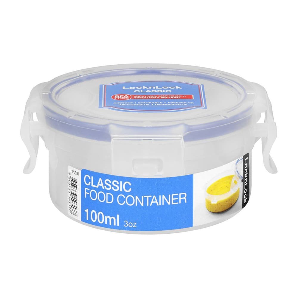 74MM DIA X 43MM ROUND 100ML