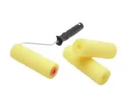 RODO FFJ" 7" FOAM ROLLER WITH 2 SPARE HEADS 9 (FFJ7F2H ) 2