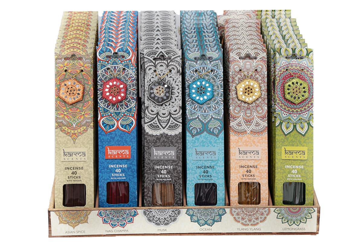 Sifcon Karma 40pk Incense With Holder,