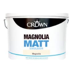 Crown Magnolia Matt Emulsion paint 10L 2