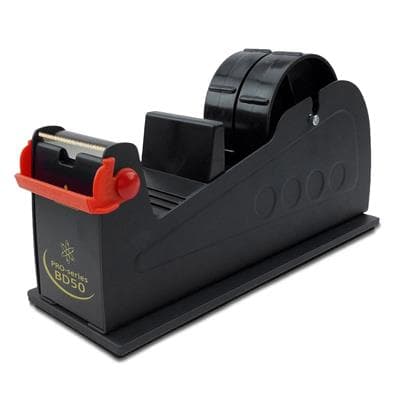 Bench Tape Dispenser BD50 - Heavy Duty Metal Table Top Dispenser