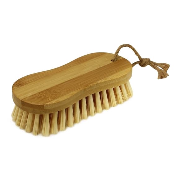 Bamboo scrubbing brush (20-300)