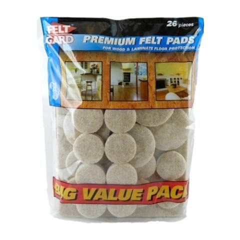 felt gard promo pack assorted pk26 (9920)