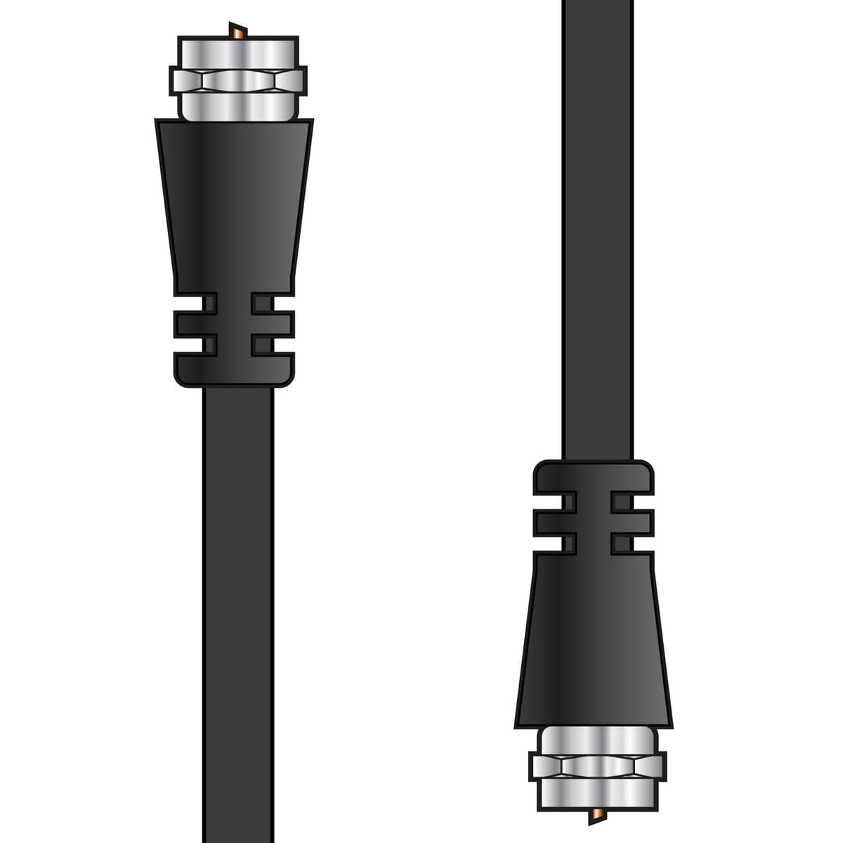 RG6 Coaxial Lead F - F 2.0M
(112.158UK)