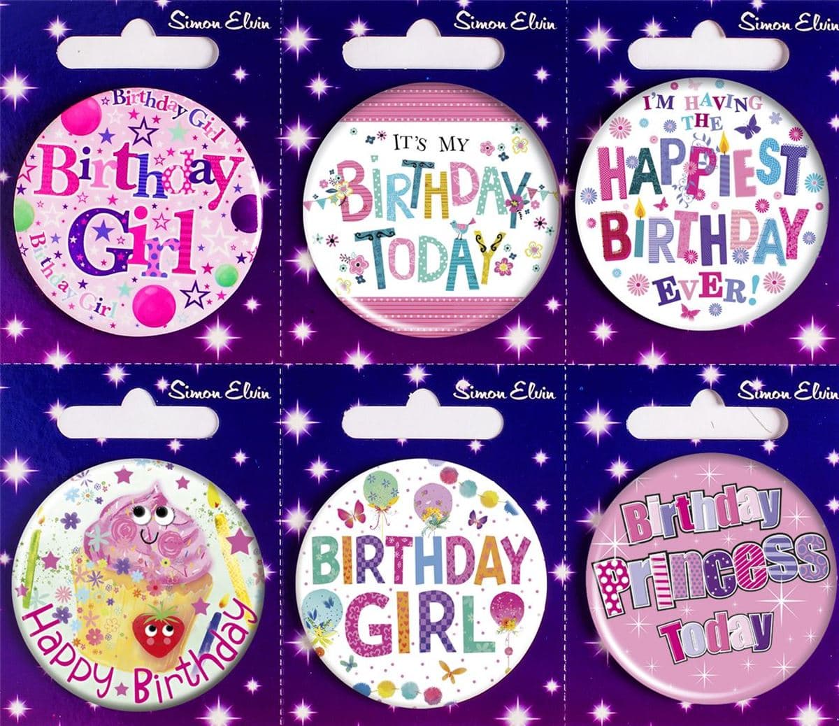 SE  Party Rangesmall Round Badges