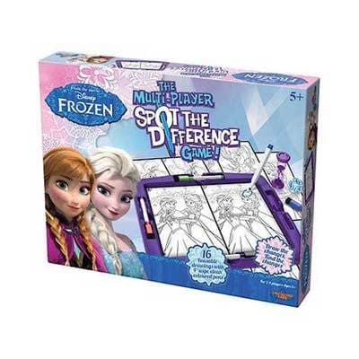 FROZEN   SPOT THE DIFFERENCE GAME