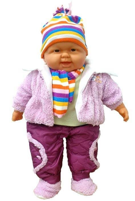 20"/50 CM HAPPY FAMILY SOFT BODY BABY