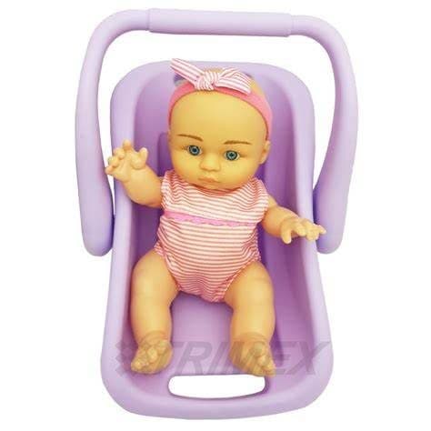 19"/22.5CM HAND CARRY HARD BODY BABY DOLL