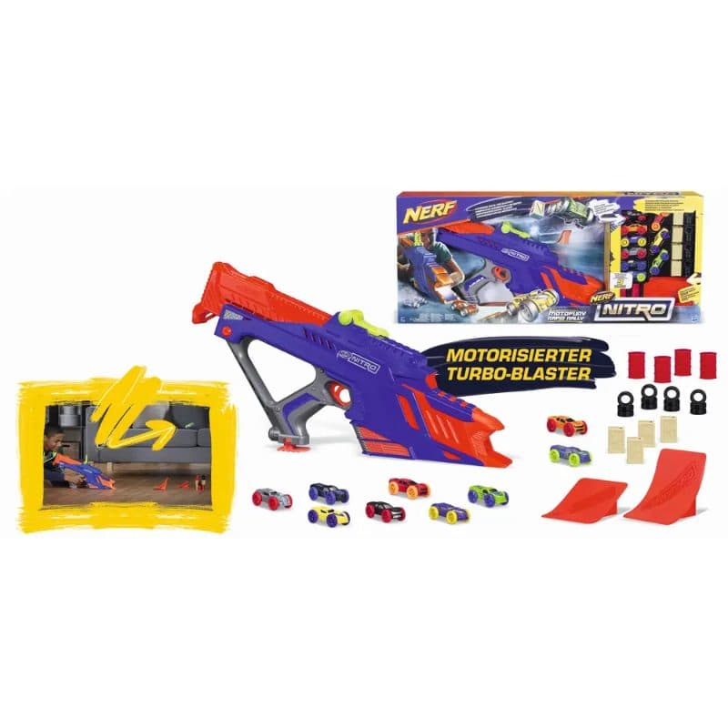 NERF NITRO MOTOFURY RAPID RALLY
