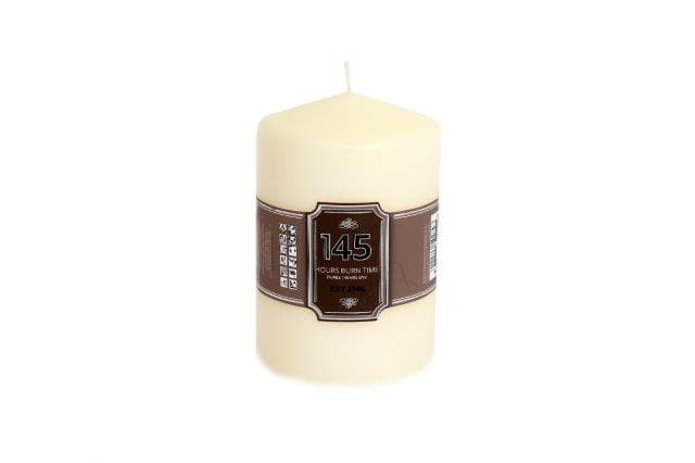 Candle 15x10cm Cream Pillar
