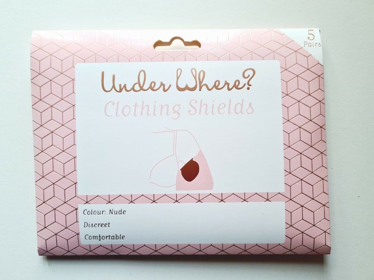 Under Where Clothing Shields - Nude