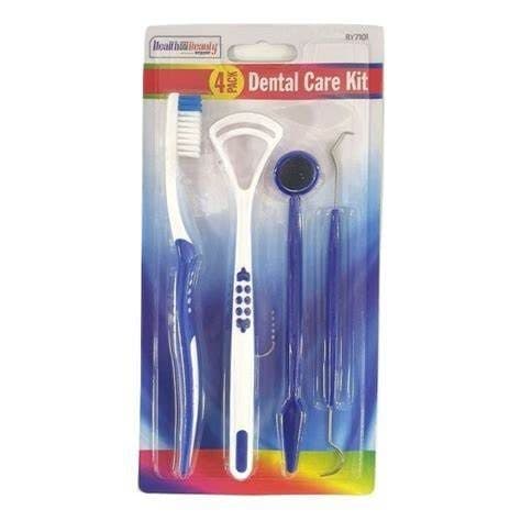 DGI   4PK DENTAL CARE KIT