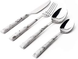 MARBLE  16pc Cutlery Set 2