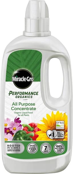 Evergreen Miracle-gro Perform Organic All Purpose Plant 1kg (119909) 2