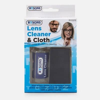 DGI LENS CLEARNER AND CLOTH