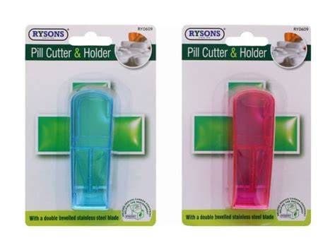 DGI PILL CUTTER AND HOLDER ASST
