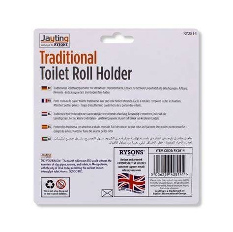 DGI TRADIOTIONAL TOILET ROLL