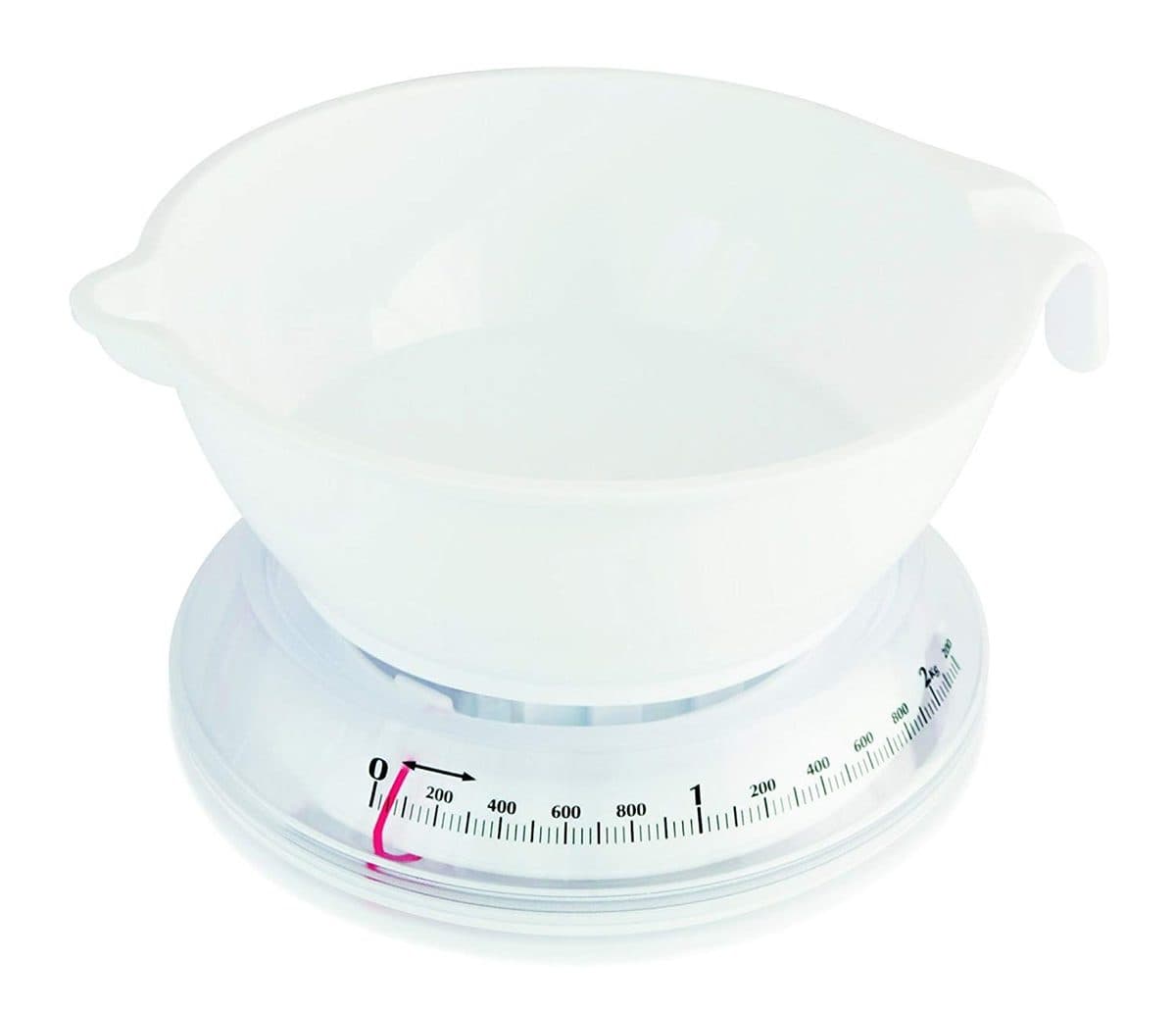 TERRAILLON 2.2kg scale with 3 litre bowl