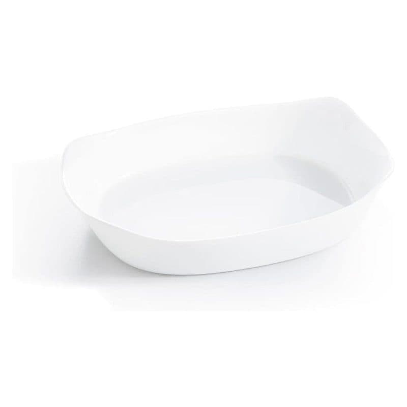 TEMP SMART CUIS BL CARINE RECT DISH 34X22