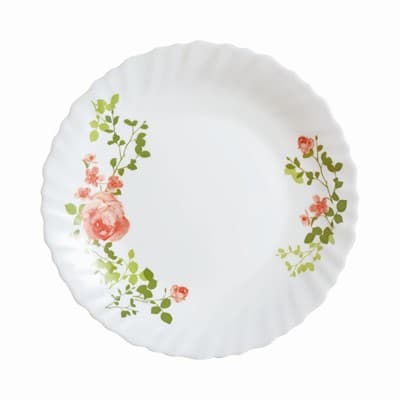 TEMPERED ZULMEE DESSERT PLATE