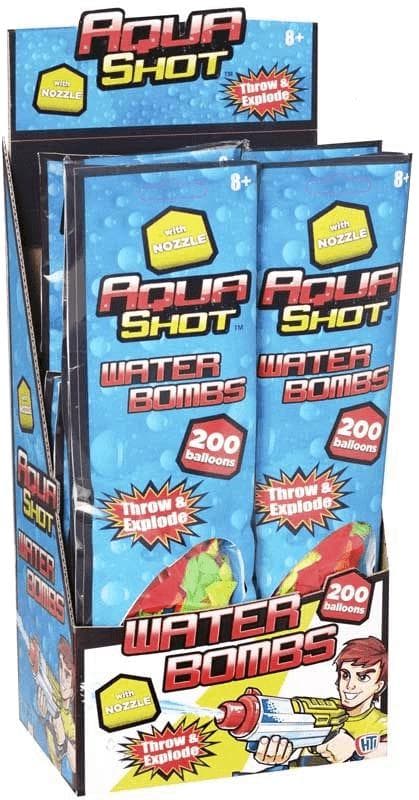 HTI WATER BOMBS AND NOZZLE