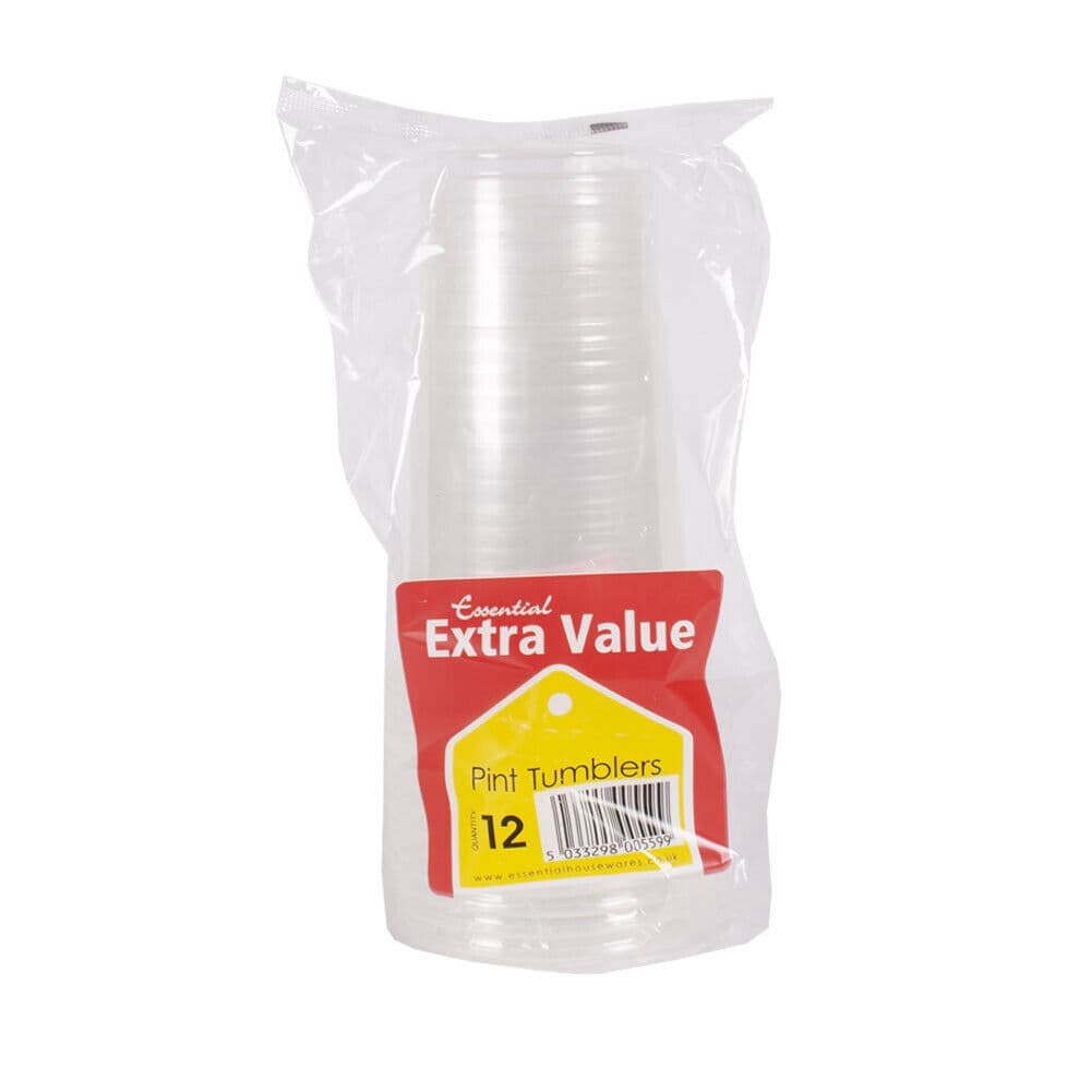 1 Pint Glass Pack of 12