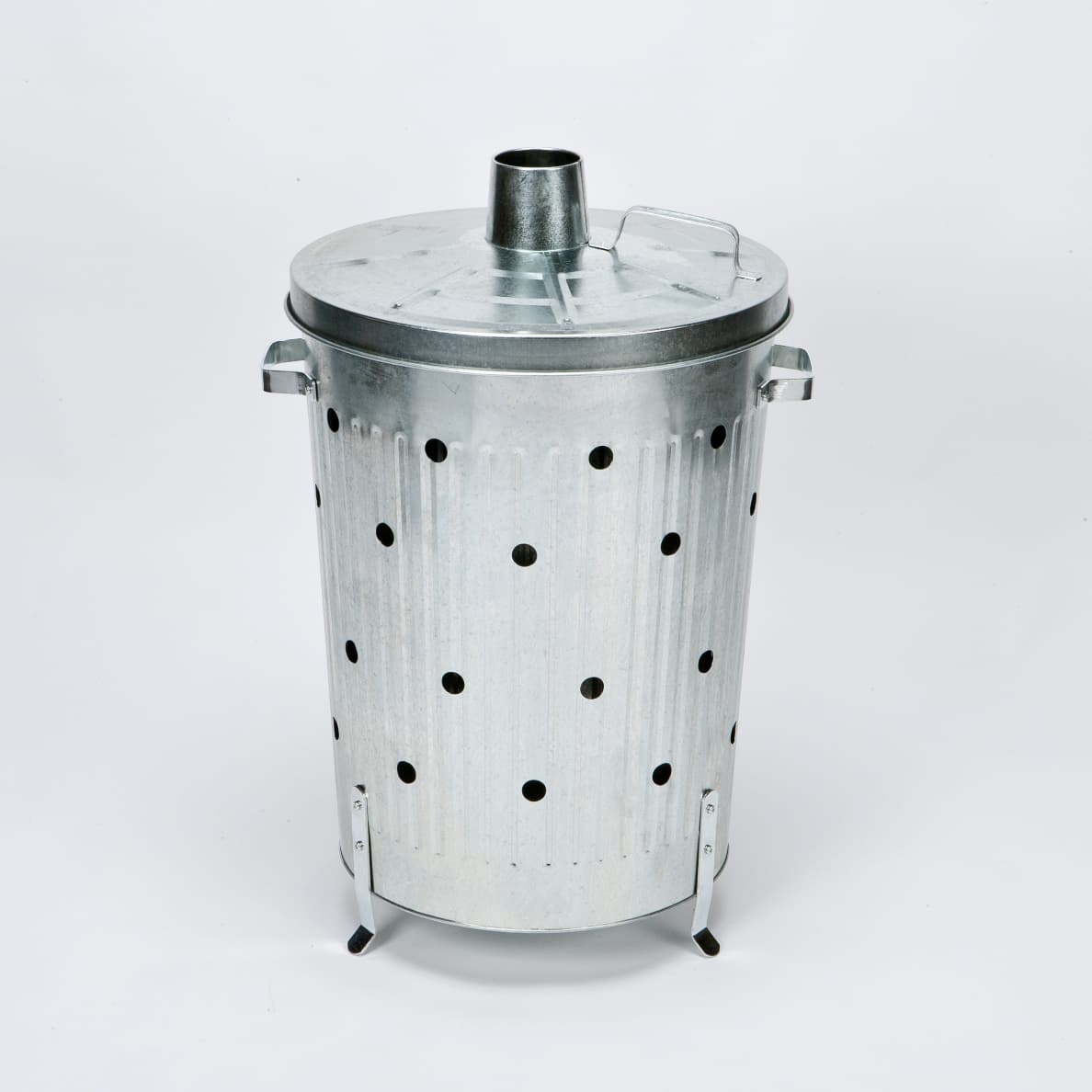 Galvanised Metal INCINETOR