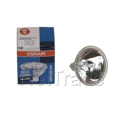 OSRAM  50W 12V MR16 lamps Decostar  51S GU5.3-socket WFL (44870)
