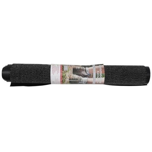 COMMODORGE GREY/BLACK B/MAT  80 X 140CM