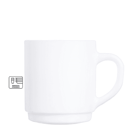 ARC Tempered Stackable Opal Mug 29cl 4oz