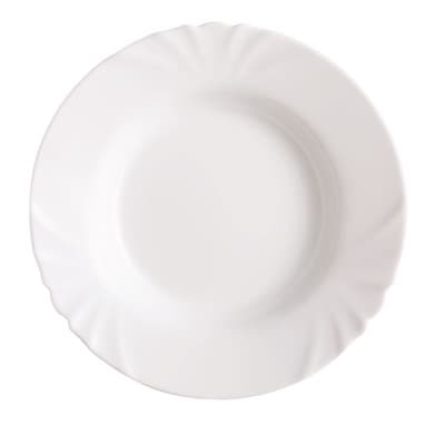TEMPERED CADIX SOUP PLATE 22,5