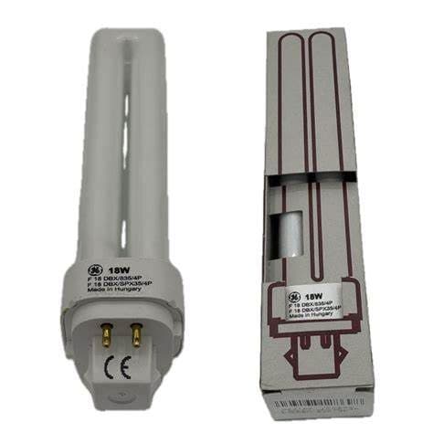 BIAX D/E type 18w G24Q-2 4 pin lamps (BIAXD/E18W)