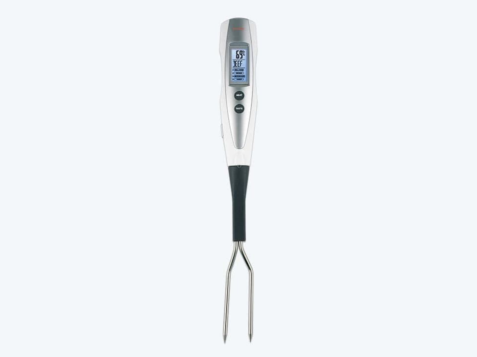 MEAT THERMOMETER FORK