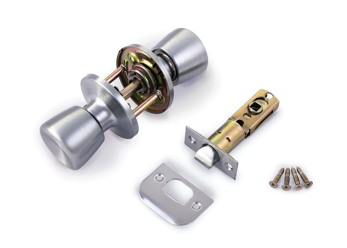 Era Passage Lockset Tulip Satin