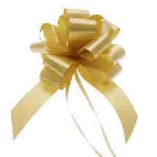 31Mm Gold Pullbow-2 Pk30