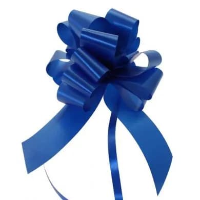 31Mm Royal Blue Pullbow-14 Pk30
