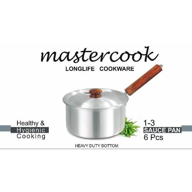Supreme Aluminium Sauce Pan 6pc Set