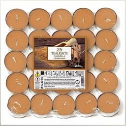 Prices  ALADINO CINNAMONTEALIGHTS X25 2